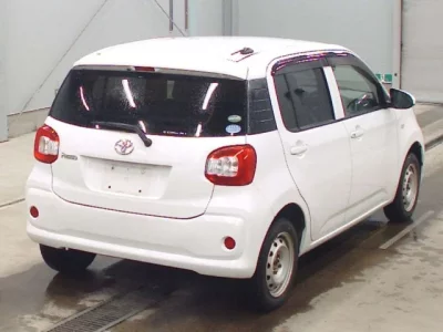 Toyota PASSO  с аукциона в Японии