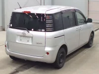 Toyota SIENTA лот № 5547 оценка 3.5  с аукциона в Японии 1