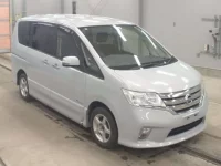 Nissan SERENA лот № 5552 оценка 4  с аукциона в Японии 4