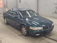 GM CADILLAC SEVILLE лот № 5553 оценка 3  с аукциона в Японии 4