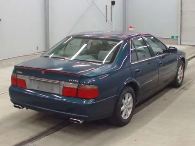 GM CADILLAC SEVILLE  с аукциона в Японии