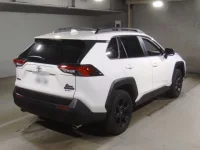Toyota RAV4 лот № 2186 оценка 5  с аукциона в Японии 1