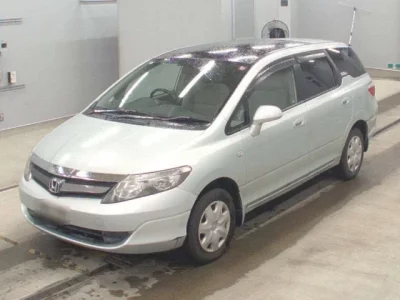 Honda AIRWAVE  с аукциона в Японии