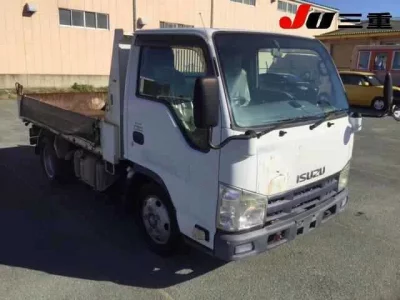 Isuzu ELF  с аукциона в Японии