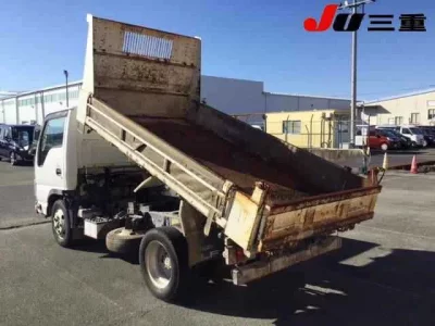 Isuzu ELF  с аукциона в Японии