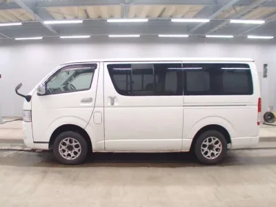 Toyota HIACE VAN  с аукциона в Японии