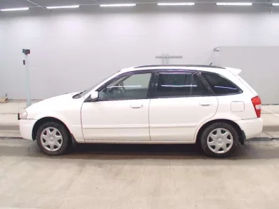 Mazda FAMILIA S WAGON