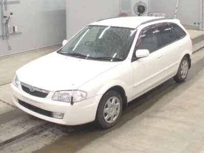 Mazda FAMILIA S WAGON