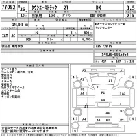 Toyota TOWN ACE TRUCK лот № 77052 оценка 3.5  с аукциона в Японии 2
