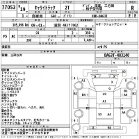 Suzuki CARRY TRUCK лот № 77053 оценка R  с аукциона в Японии 2