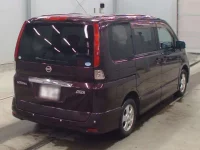 Nissan SERENA лот № 5569 оценка 3.5  с аукциона в Японии 1