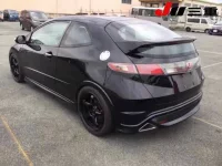 Honda CIVIC лот № 3503 оценка 4  с аукциона в Японии 1