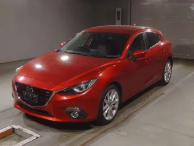 Mazda AXELA  с аукциона в Японии