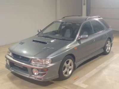 Subaru IMPREZA  с аукциона в Японии