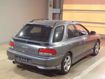 Subaru IMPREZA  с аукциона в Японии