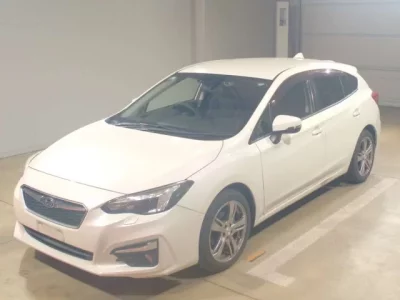 Subaru IMPREZA  с аукциона в Японии