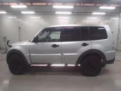 Mitsubishi PAJERO  с аукциона в Японии