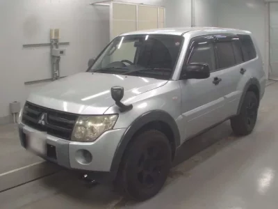 Mitsubishi PAJERO  с аукциона в Японии