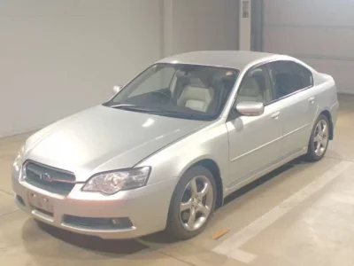 Subaru LEGACY B4  с аукциона в Японии