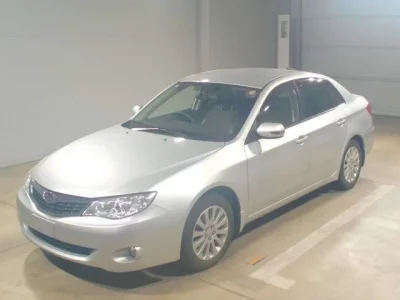Subaru IMPREZA  с аукциона в Японии