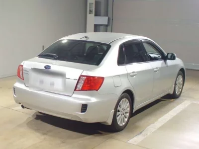 Subaru IMPREZA  с аукциона в Японии