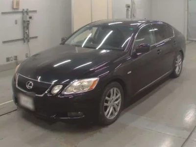 Lexus GS  с аукциона в Японии