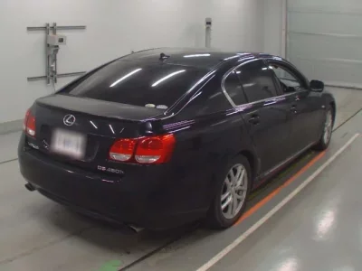 Lexus GS  с аукциона в Японии
