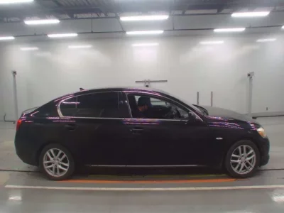 Lexus GS  с аукциона в Японии