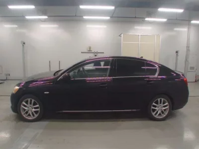 Lexus GS  с аукциона в Японии