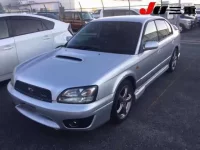 Subaru LEGACY B4 лот № 2155 оценка 4  с аукциона в Японии 8
