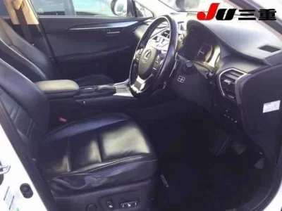 Lexus NX  с аукциона в Японии