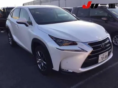 Lexus NX  с аукциона в Японии