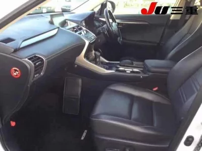 Lexus NX  с аукциона в Японии