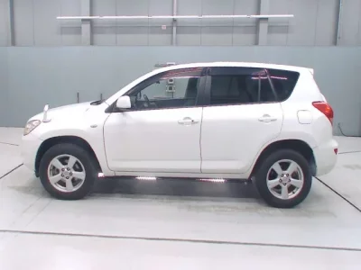 Toyota RAV4  с аукциона в Японии