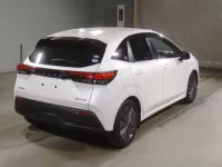 Nissan NOTE лот № 2237 оценка 4.5  с аукциона в Японии 1