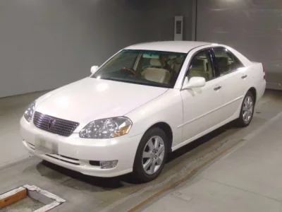 Toyota MARK II  с аукциона в Японии