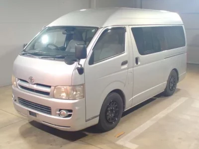 Toyota HIACE VAN  с аукциона в Японии