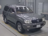 Toyota LAND CRUISER лот № 4119 оценка 3.5  с аукциона в Японии 4