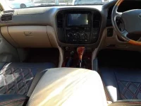 Toyota LAND CRUISER лот № 4119 оценка 3.5  с аукциона в Японии 8