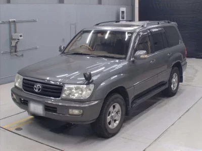 Toyota LAND CRUISER  с аукциона в Японии