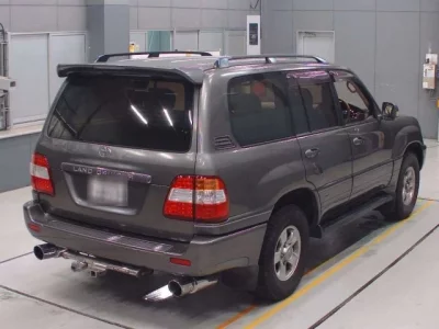 Toyota LAND CRUISER  с аукциона в Японии