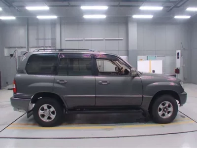 Toyota LAND CRUISER  с аукциона в Японии