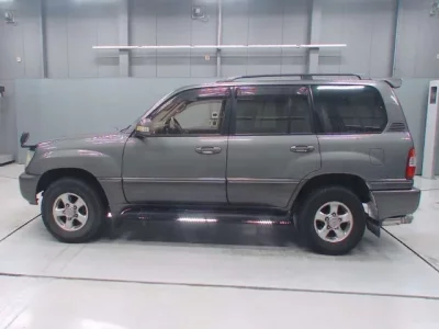 Toyota LAND CRUISER  с аукциона в Японии