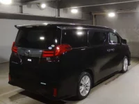Toyota ALPHARD лот № 2250 оценка 4.5  с аукциона в Японии 1