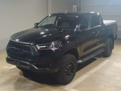 Toyota HILUX  с аукциона в Японии