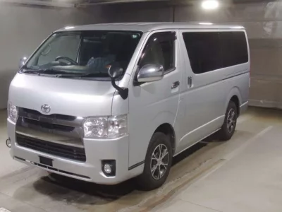 Toyota REGIUS ACE VAN  с аукциона в Японии
