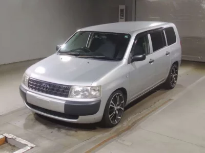 Toyota PROBOX  с аукциона в Японии