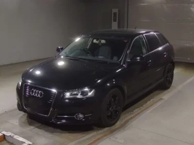 Audi A3  с аукциона в Японии