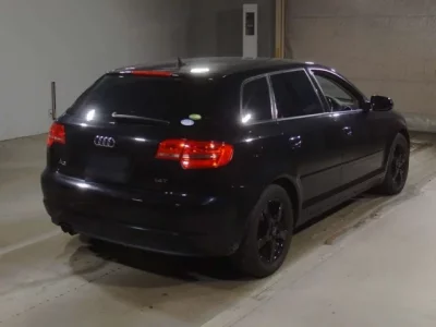 Audi A3  с аукциона в Японии