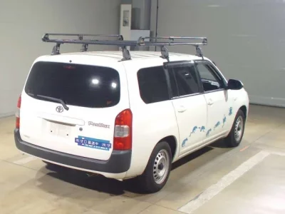Toyota PROBOX  с аукциона в Японии